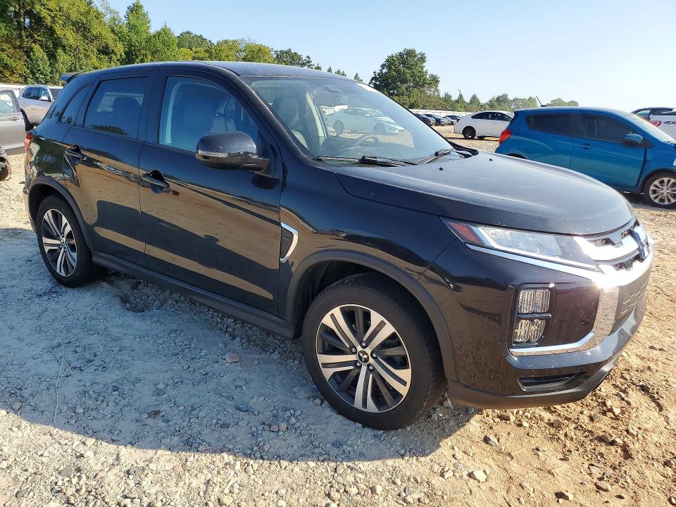 67155016 :رقم المزاد ، JA4ARUAU4NU002203 vin ، 2022 Mitsubishi Outlander Sport مزاد بيع