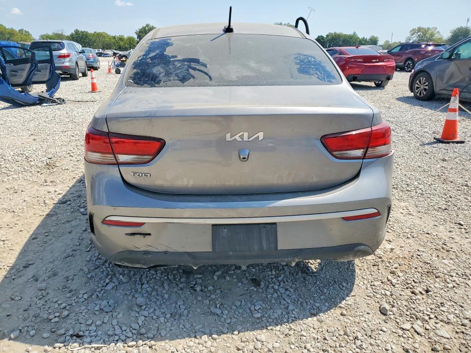 67627656 :رقم المزاد ، 3KPA24AD1PE545620 vin ، 2023 Kia Rio مزاد بيع