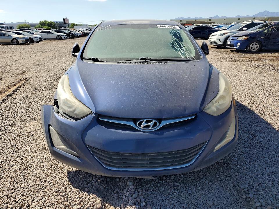 Aukcja sprzedaży 2015 Hyundai Elantra, vin: 5NPDH4AE7FH569130, numer aukcji: 68874916