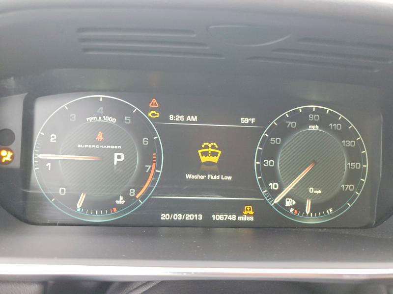 Aukcja sprzedaży 2016 Land Rover Range Rover Sport, vin: SALWR2EF7GA575279, numer aukcji: 71038626