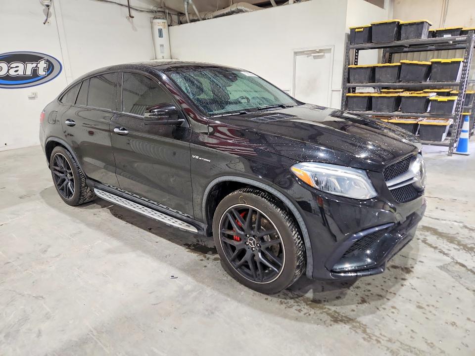 Продажа на аукционе авто 2019 Mercedes-benz Gle Coupe, vin: 4JGED7FB6KA130515, номер лота: 69850486