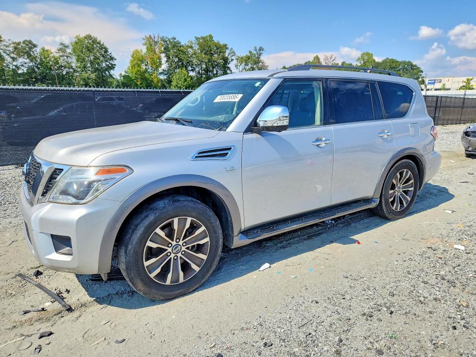 Продажа на аукционе авто 2018 Nissan Armada, vin: JN8AY2ND7JX002247, номер лота: 70035886
