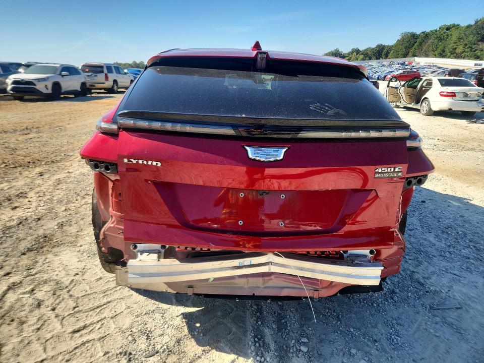 Aukcja sprzedaży 2024 Cadillac Lyriq, vin: 1GYKPTRKXRZ110115, numer aukcji: 68186316