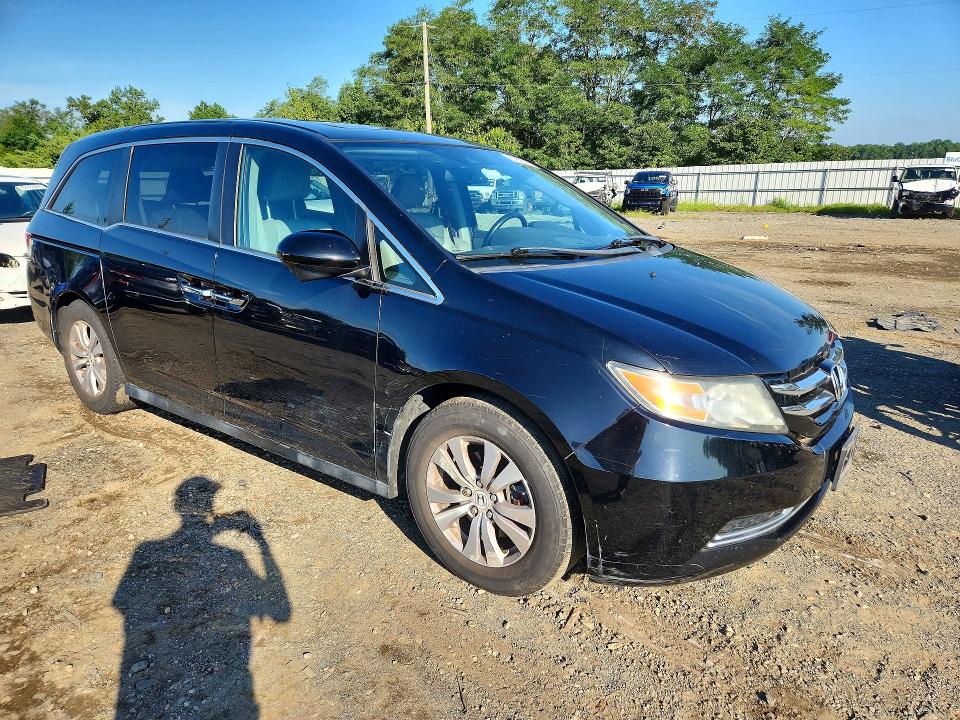 Продажа на аукционе авто 2015 Honda Odyssey, vin: 5FNRL5H68FB050532, номер лота: 67973516