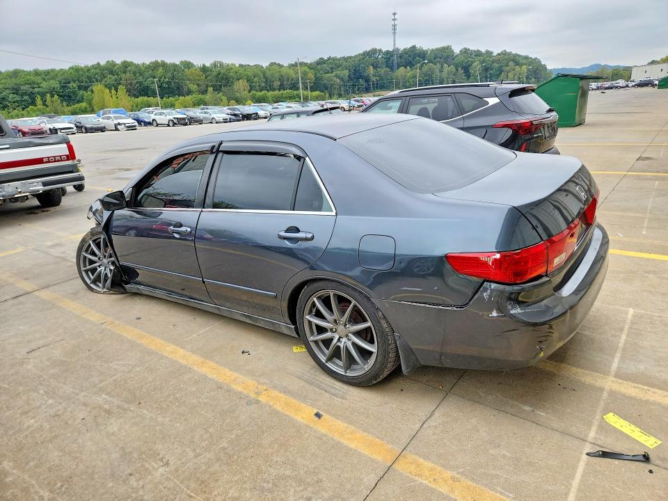 2005 Honda Accord მანქანა იყიდება აუქციონზე, vin: 1HGCM56425A031116, აუქციონის ნომერი: 69822296