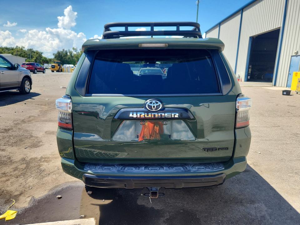 Aukcja sprzedaży 2020 Toyota 4runner, vin: JTEBU5JR6L5813000, numer aukcji: 68077106