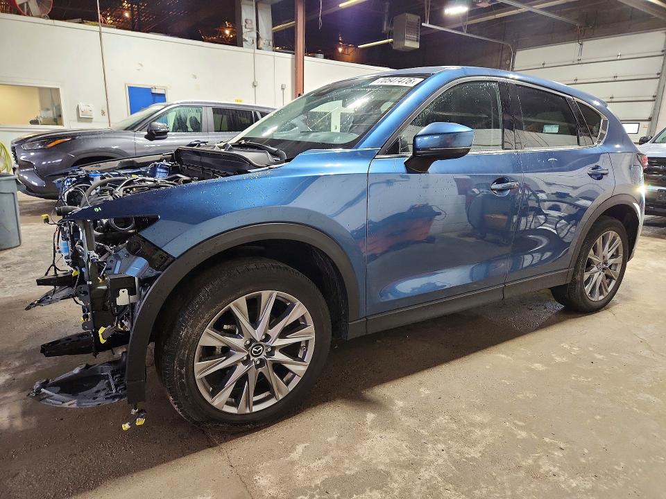 Aukcja sprzedaży 2021 Mazda Cx-5, vin: JM3KFBDM1M0405846, numer aukcji: 70547476