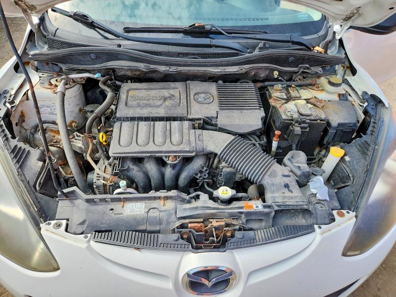 Продаж на аукціоні авто 2012 Mazda Mazda2, vin: JM1DE1KY5C0143588, номер лоту: 69551346