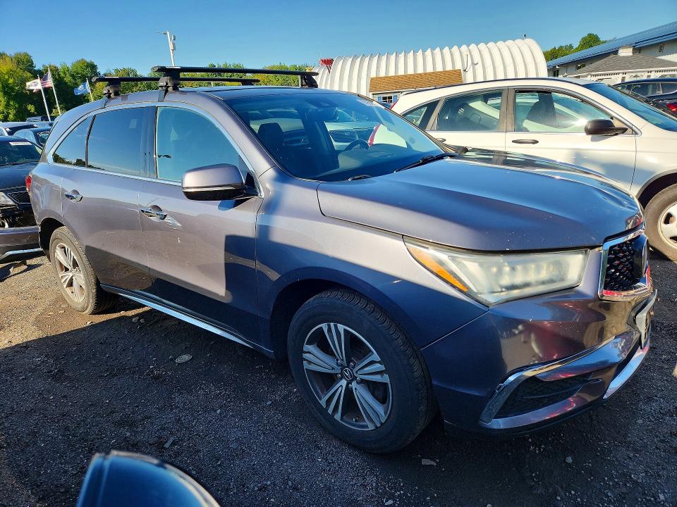 Продаж на аукціоні авто 2017 Acura Mdx, vin: 5FRYD4H37HB012624, номер лоту: 67954976