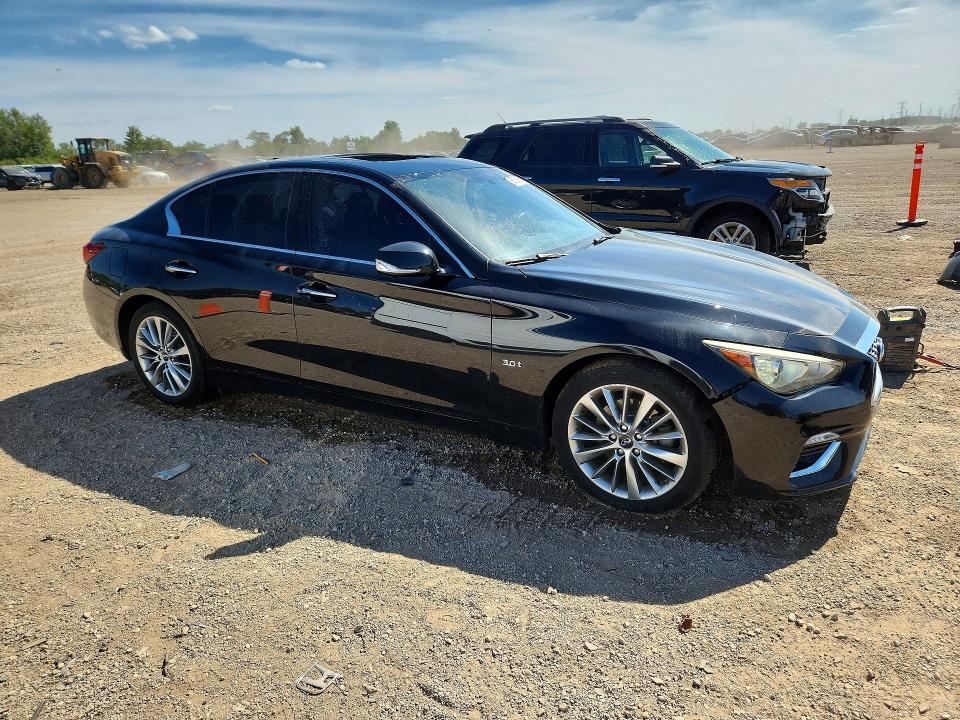 Aukcja sprzedaży 2019 Infiniti Q50, vin: JN1EV7AR1KM550044, numer aukcji: 68209996