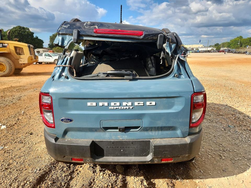 Продаж на аукціоні авто 2021 Ford Bronco Sport, vin: 3FMCR9C62MRB17409, номер лоту: 70364706