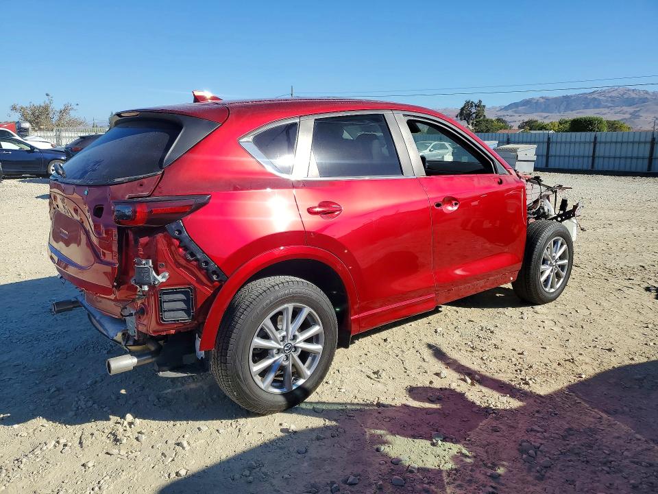 2024 Mazda Cx-5 მანქანა იყიდება აუქციონზე, vin: JM3KFBBL8R0409216, აუქციონის ნომერი: 69737556