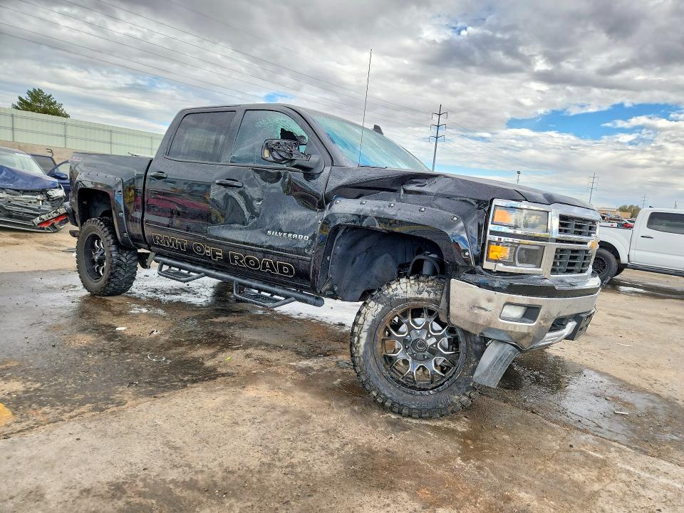 66405516 :رقم المزاد ، 3GCUKREC8FG422508 vin ، 2015 Chevrolet Silverado مزاد بيع