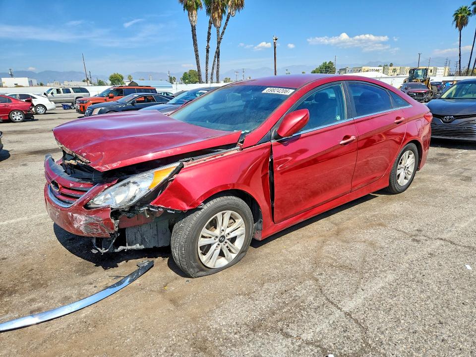 Продаж на аукціоні авто 2014 Hyundai Sonata, vin: 5NPEB4AC6EH944024, номер лоту: 69824206