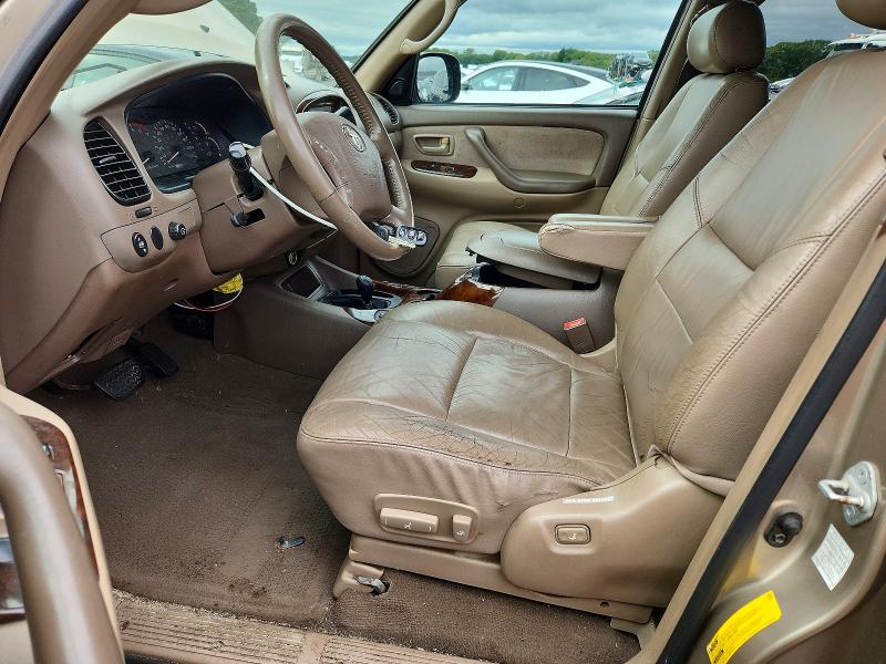 70658266 :رقم المزاد ، 5TDBT44A63S186994 vin ، 2003 Toyota Sequoia مزاد بيع