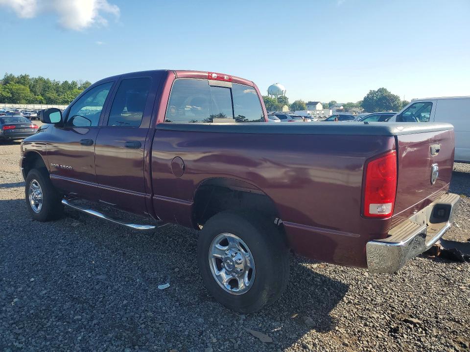 Продажа на аукционе авто 2003 Dodge Ram 2500, vin: 3D7KU28D93G764984, номер лота: 67958696