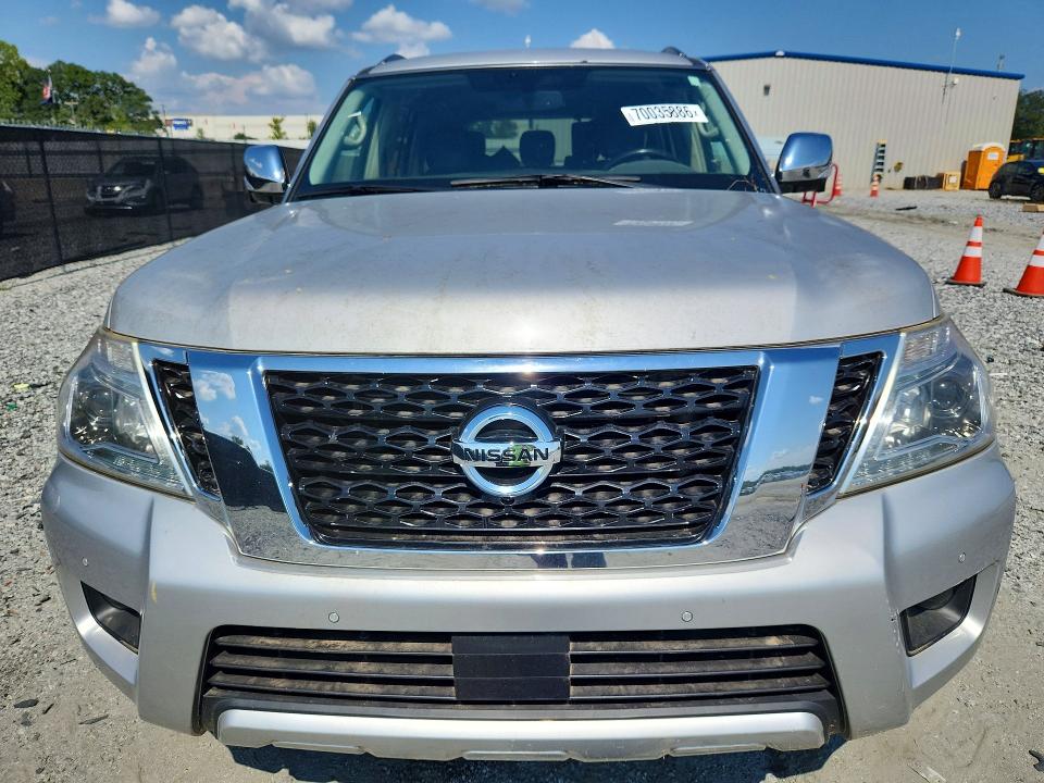Продажа на аукционе авто 2018 Nissan Armada, vin: JN8AY2ND7JX002247, номер лота: 70035886