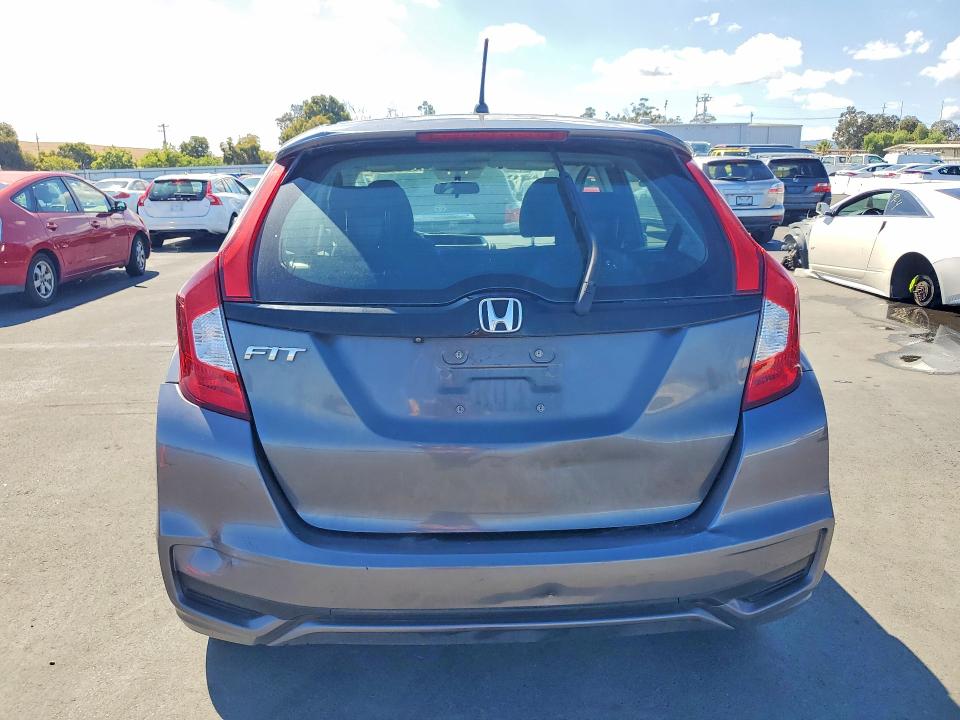 2019 Honda Fit მანქანა იყიდება აუქციონზე, vin: 3HGGK5H44KM730072, აუქციონის ნომერი: 68104816