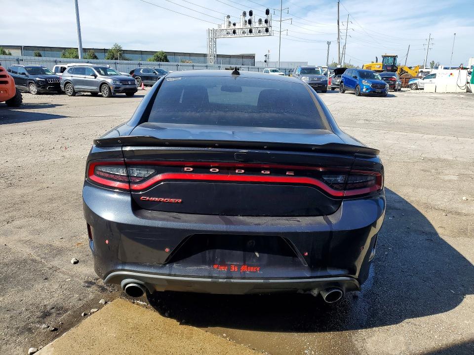 68859036 :رقم المزاد ، 2C3CDXGJXJH332280 vin ، 2018 Dodge Charger مزاد بيع