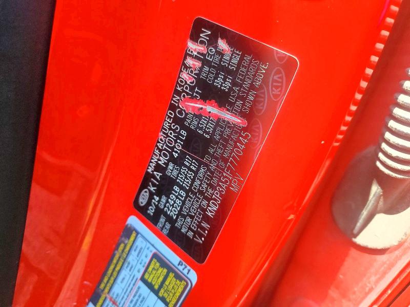 Продаж на аукціоні авто 2015 Kia Soul, vin: KNDJP3A51F7770445, номер лоту: 67325876