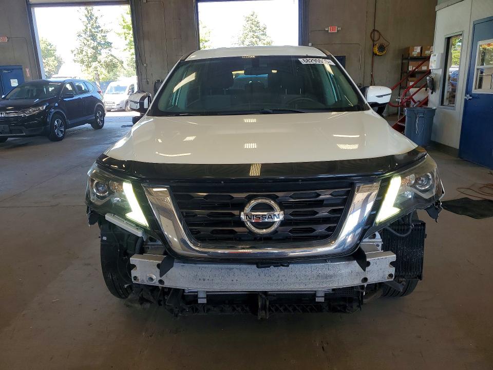 2017 Nissan Pathfinder მანქანა იყიდება აუქციონზე, vin: 5N1DR2MM7HC648716, აუქციონის ნომერი: 68295516