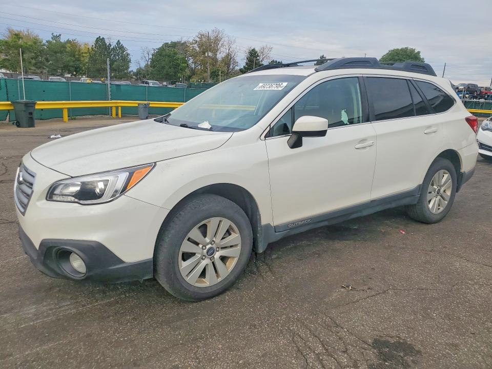 2015 Subaru Outback მანქანა იყიდება აუქციონზე, vin: 4S4BSBEC2F3310378        , აუქციონის ნომერი: 69236796