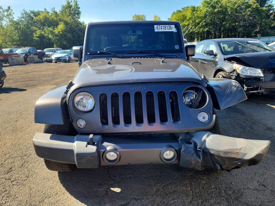 Aukcja sprzedaży 2017 Jeep Wrangler Unlimited, vin: 1C4HJWDG8HL566217, numer aukcji: 67418136