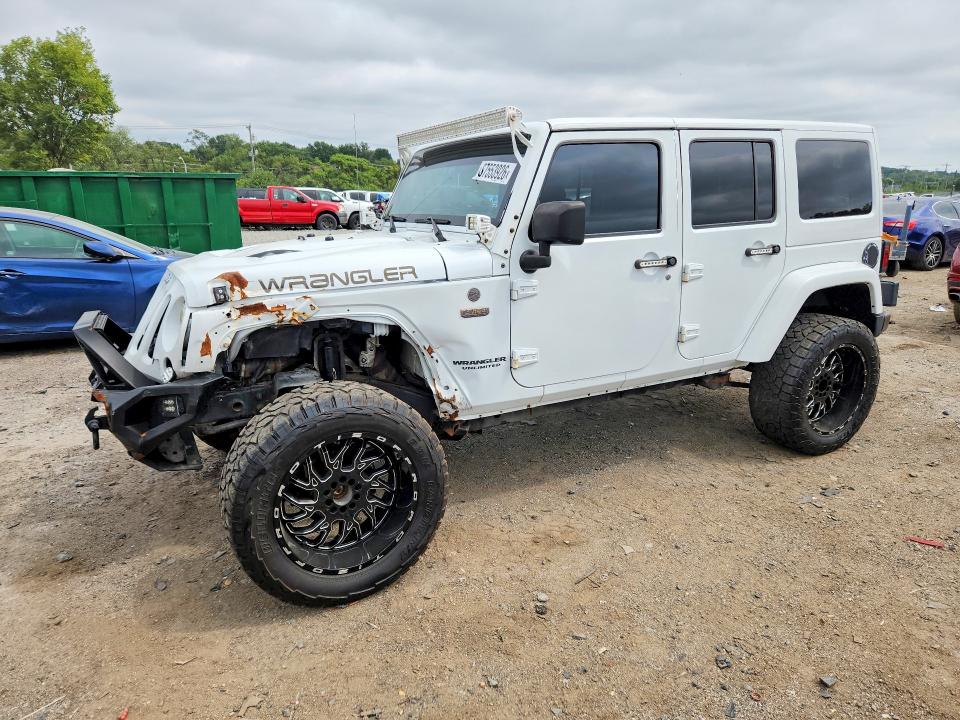 Aukcja sprzedaży 2017 Jeep Wrangler Unlimited, vin: 1C4BJWEG0HL510096, numer aukcji: 67553926