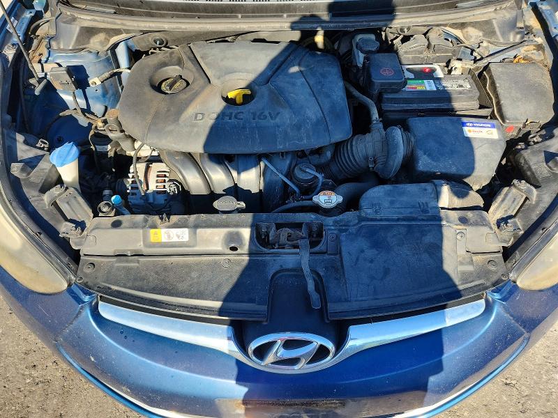 67780066 :رقم المزاد ، KMHDH4AE7EU085393 vin ، 2014 Hyundai Elantra مزاد بيع