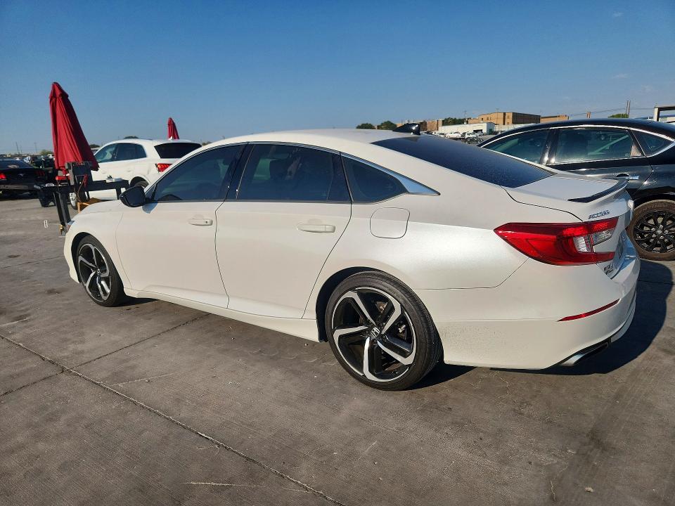 67478966 :رقم المزاد ، 1HGCV1F33NA008358 vin ، 2022 Honda Accord مزاد بيع