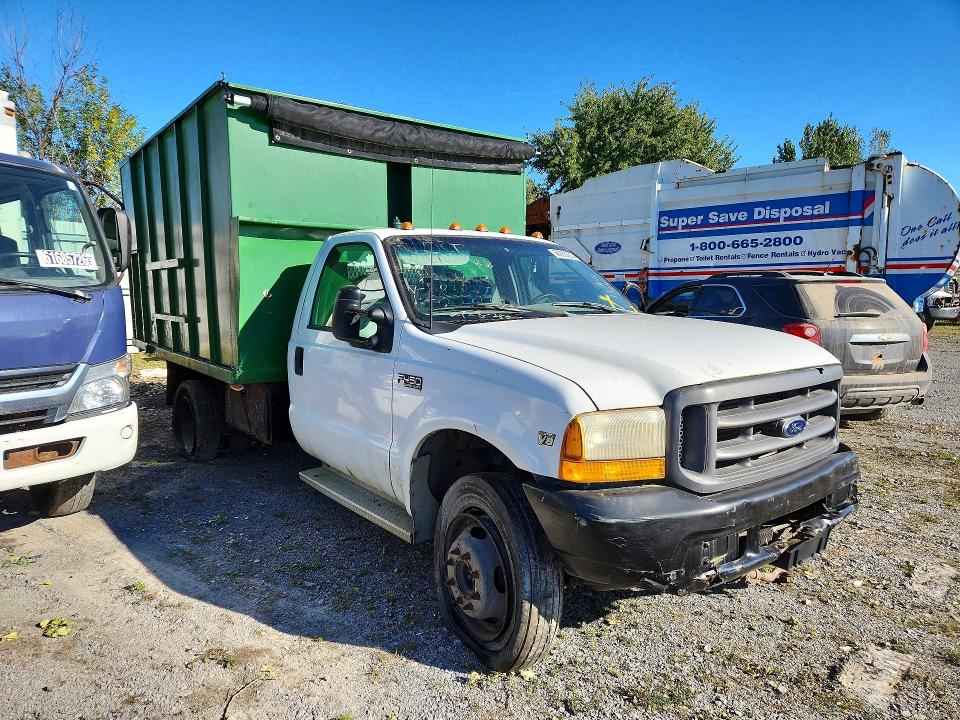 1999 Ford F450 მანქანა იყიდება აუქციონზე, vin: 1FDXF46F9XEB83827, აუქციონის ნომერი: 68936266
