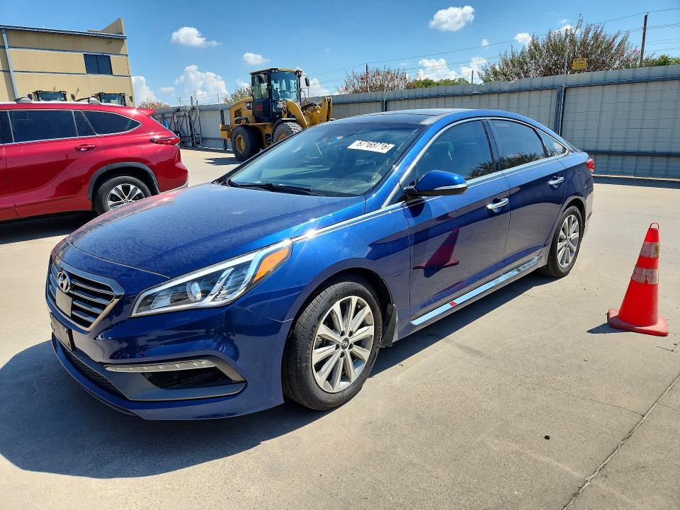 Продажа на аукционе авто 2016 Hyundai Sonata, vin: 5NPE34AF2GH389406, номер лота: 67168716