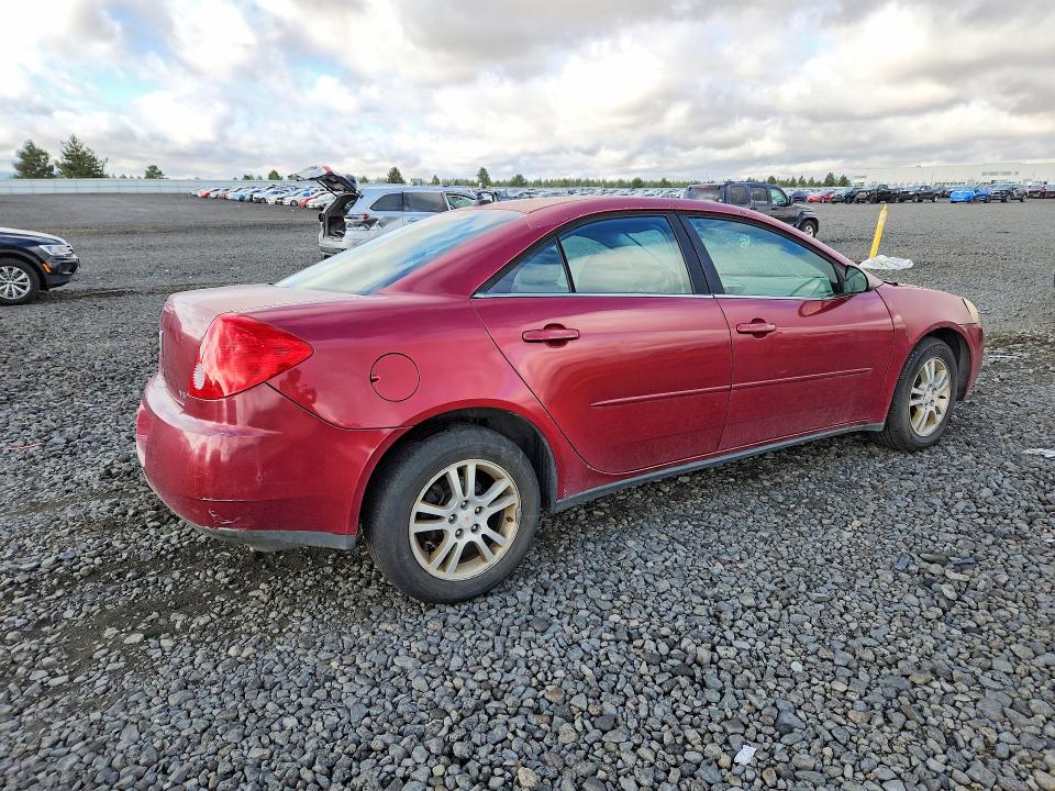 2005 Pontiac G6 მანქანა იყიდება აუქციონზე, vin: 1G2ZG528X54155551, აუქციონის ნომერი: 67673396