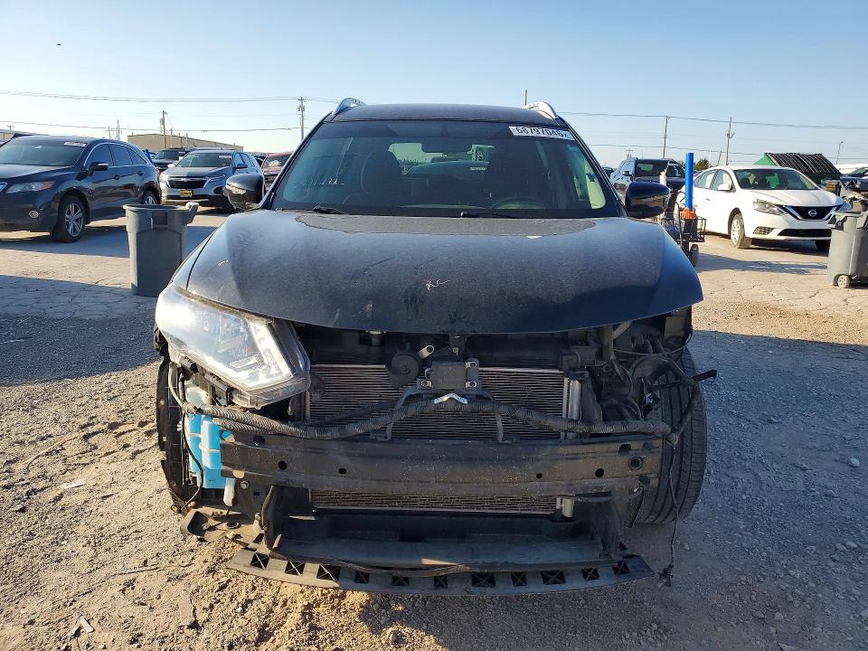 Продажа на аукционе авто 2017 Nissan Rogue, vin: KNMAT2MT7HP596593, номер лота: 68797046
