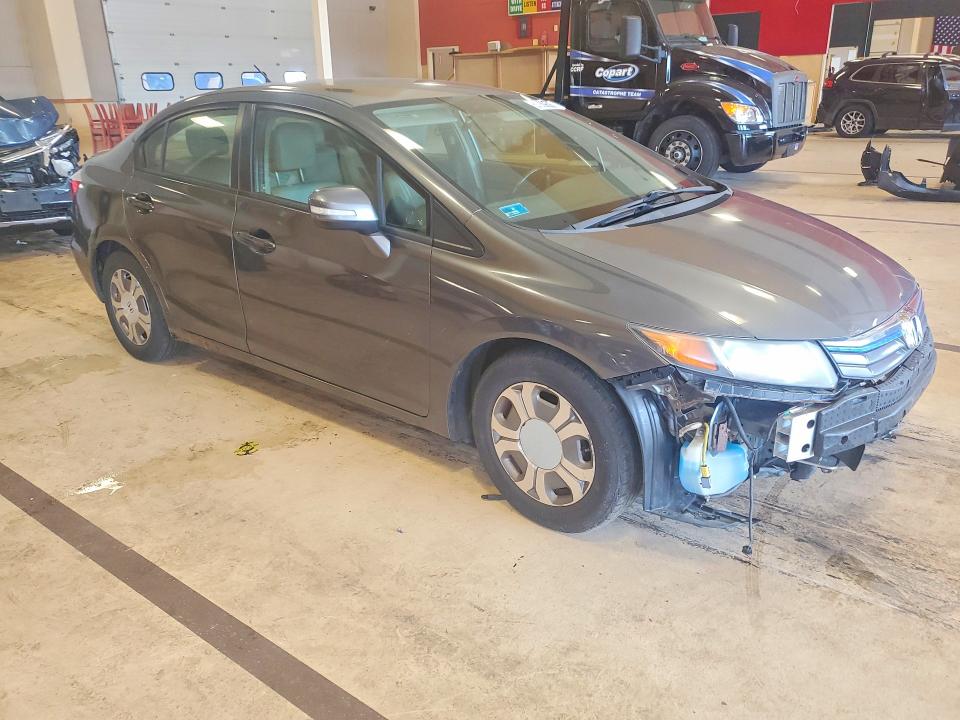 69239636 :رقم المزاد ، JHMFB4F32CS004796 vin ، 2012 Honda Civic مزاد بيع