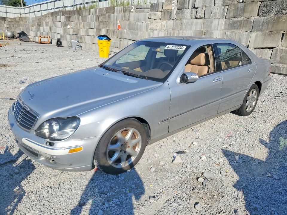 67109296 :رقم المزاد ، WDBNG83J83A358366 vin ، 2003 Mercedes-benz S مزاد بيع