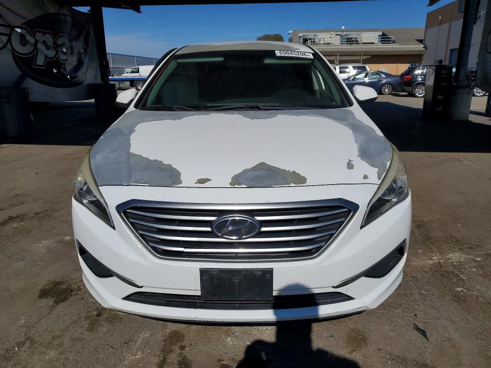 69045206 :رقم المزاد ، 5NPE24AF4HH468984 vin ، 2017 Hyundai Sonata مزاد بيع