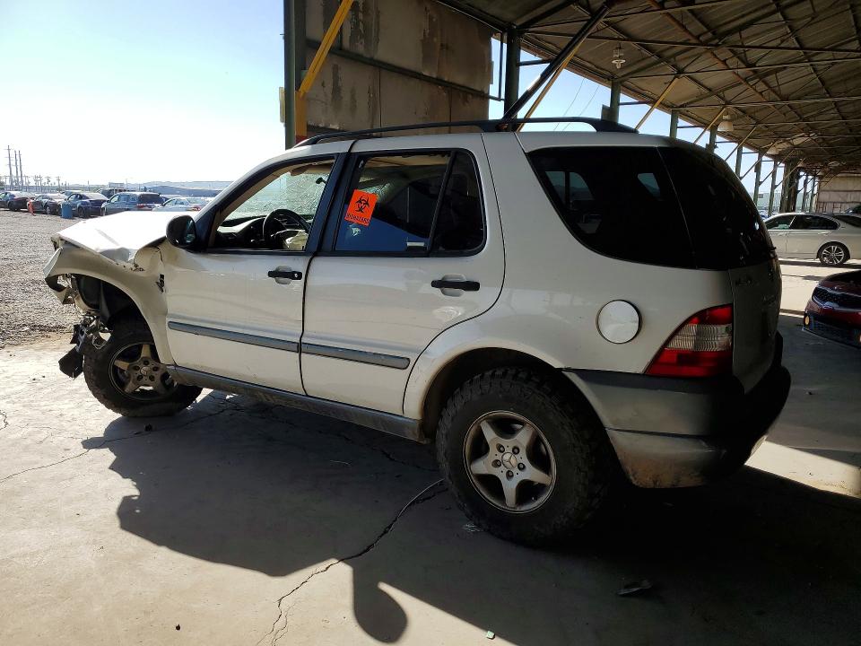Aukcja sprzedaży 1999 Mercedes-benz Ml, vin: 4JGAB54E9XA128707, numer aukcji: 68370906