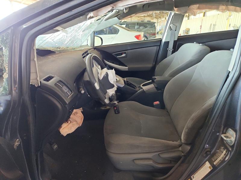 68826176 :رقم المزاد ، JTDKN3DP4E3060226 vin ، 2014 Toyota Prius Plug-in Hybrid مزاد بيع