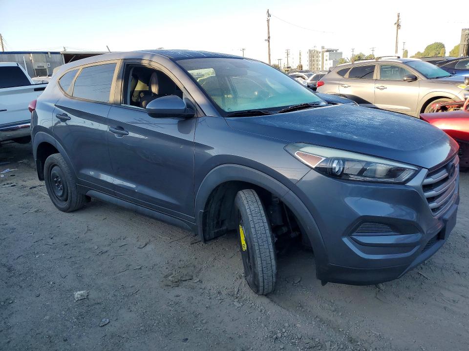 2017 Hyundai Tucson მანქანა იყიდება აუქციონზე, vin: KM8J23A45HU550098, აუქციონის ნომერი: 68663376