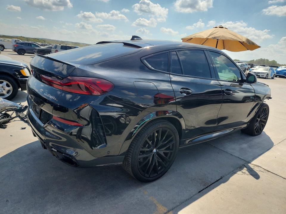 2021 Bmw X6 მანქანა იყიდება აუქციონზე, vin: 5UXCY4C02M9G29447, აუქციონის ნომერი: 68997846