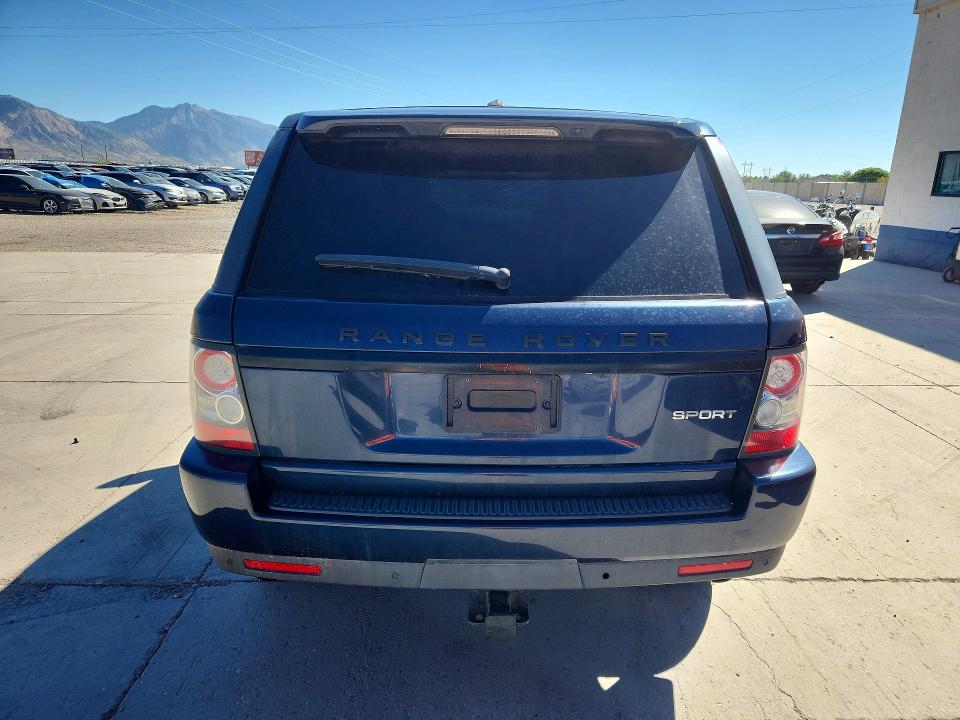 Продажа на аукционе авто 2013 Land Rover Range Rover Sport, vin: SALSF2D43DA786160, номер лота: 71205056
