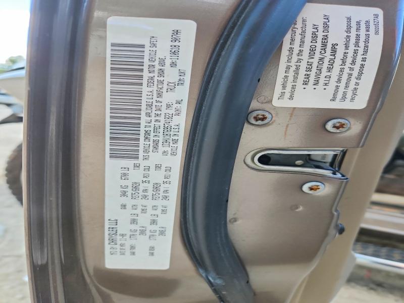 Aukcja sprzedaży 2009 Dodge Ram 1500, vin: 1D3HV18T69S741822, numer aukcji: 70112976