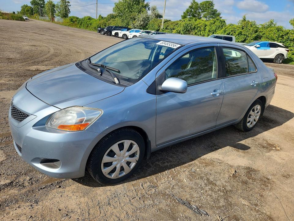 68483356 :رقم المزاد ، JTDBT923091349212 vin ، 2009 Toyota Yaris مزاد بيع