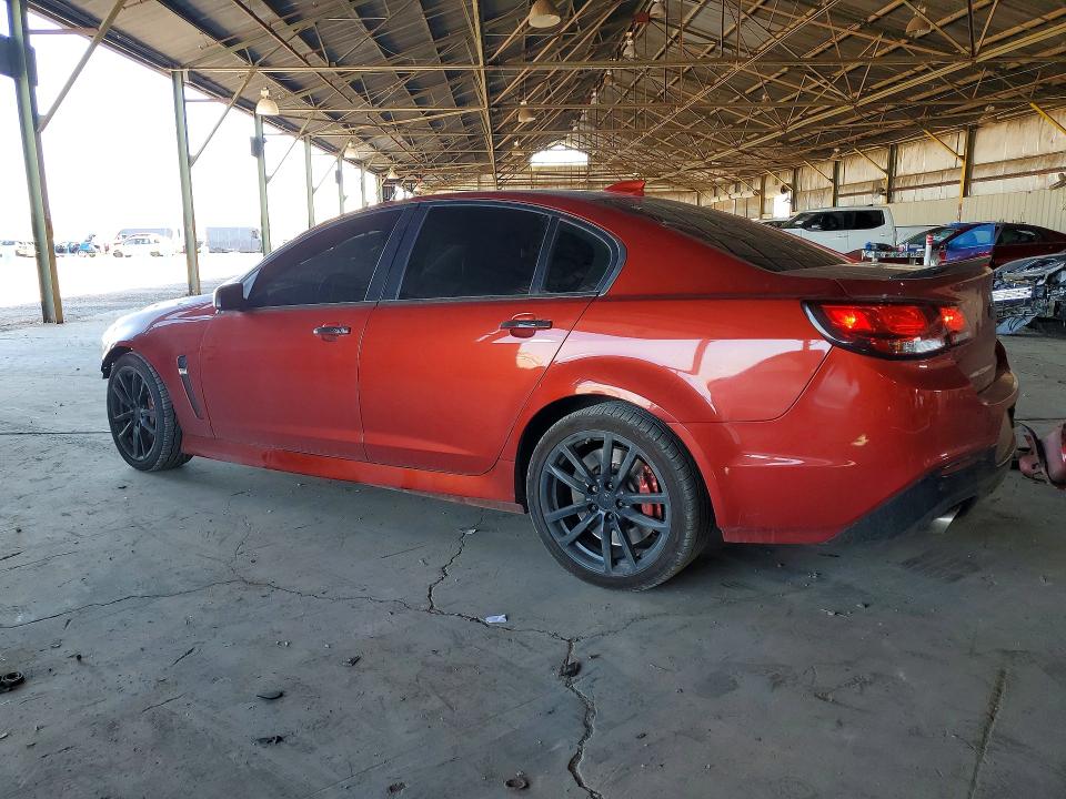 2015 Chevrolet Ss მანქანა იყიდება აუქციონზე, vin: 6G3F15RW0FL110908, აუქციონის ნომერი: 67127566