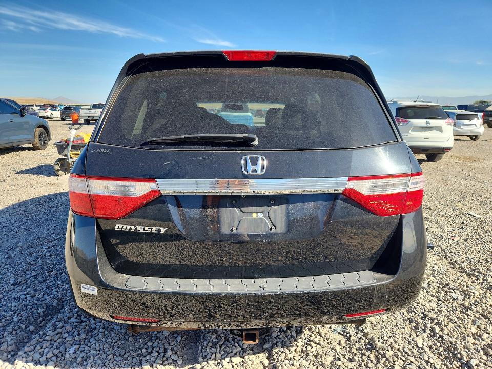 Продаж на аукціоні авто 2013 Honda Odyssey, vin: 5FNRL5H62DB075066, номер лоту: 67195766