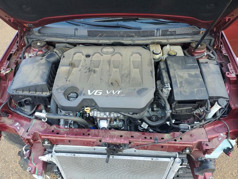 2016 Cadillac Xts მანქანა იყიდება აუქციონზე, vin: 2G61M5S38G9187536, აუქციონის ნომერი: 70784846