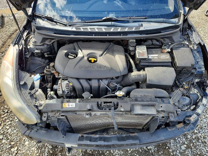68195556 :رقم المزاد ، 5NPDH4AE4DH262950 vin ، 2013 Hyundai Elantra مزاد بيع