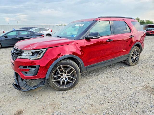 Auction sale of the 2017 Ford Explorer, vin: 1FM5K8GT1HGD82519, lot number: 69501686