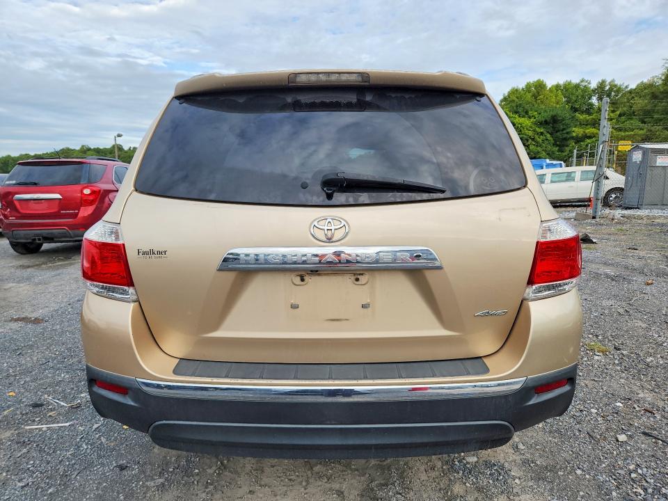 Продаж на аукціоні авто 2012 Toyota Highlander, vin: 5TDDK3EH9CS111188, номер лоту: 69287046